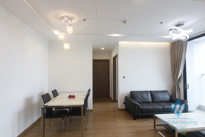 High floor furnished two bedrooms for rent in Vinhome Metropolis, Ba Dinh district, Ha Noi